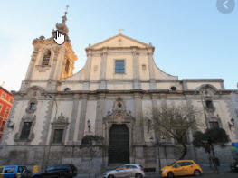 Iglesia de Monserrat, Madrid